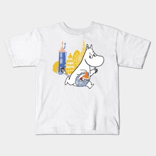 Moomintroll and Little My Kids T-Shirt